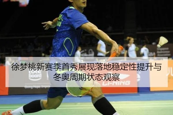 徐梦桃新赛季首秀展现落地稳定性提升与冬奥周期状态观察 - FBSports